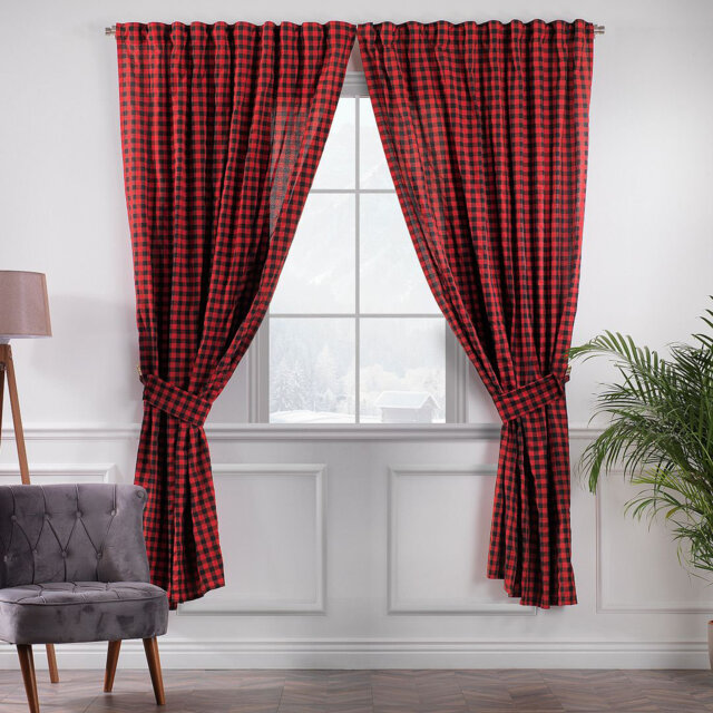 Blackout Curtain - 1 Pc
