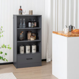 Arunveer 120cm H x 60cm W Bookcase