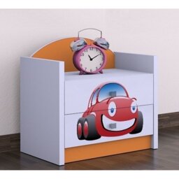 Shea 2 Drawer Nightstand