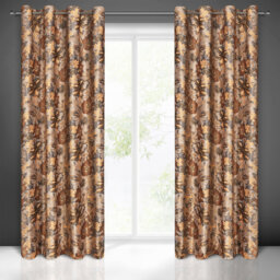Aalyssa Blackout Curtains Single Panel