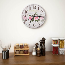 Chee Wood Wall Clock