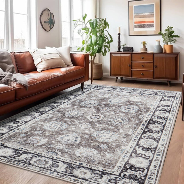 Luxury Cashmere Area Rug – Ultra-Soft, Cozy, Fade-Resistant Floor Decor For Living Room & Bedroom