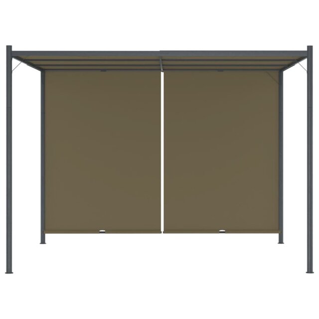Castlebar 3m x 3m Steel Pergola