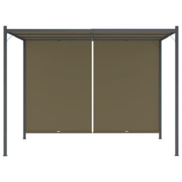 Castlebar 3m x 3m Steel Pergola