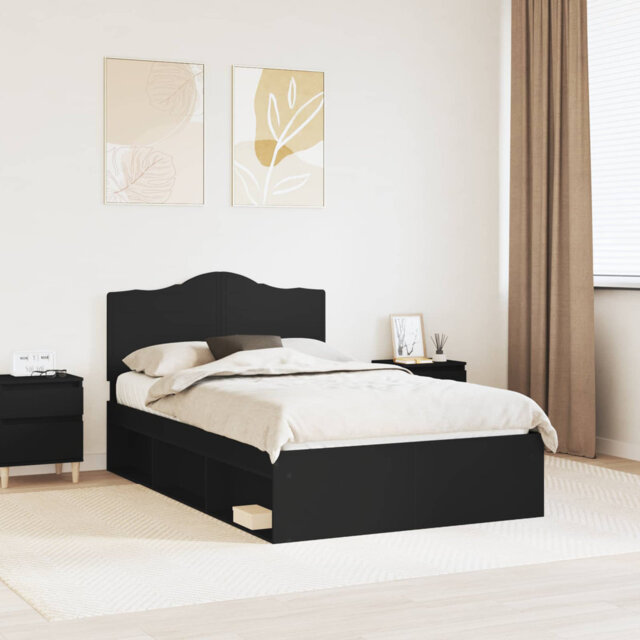 Solid Wood Bed