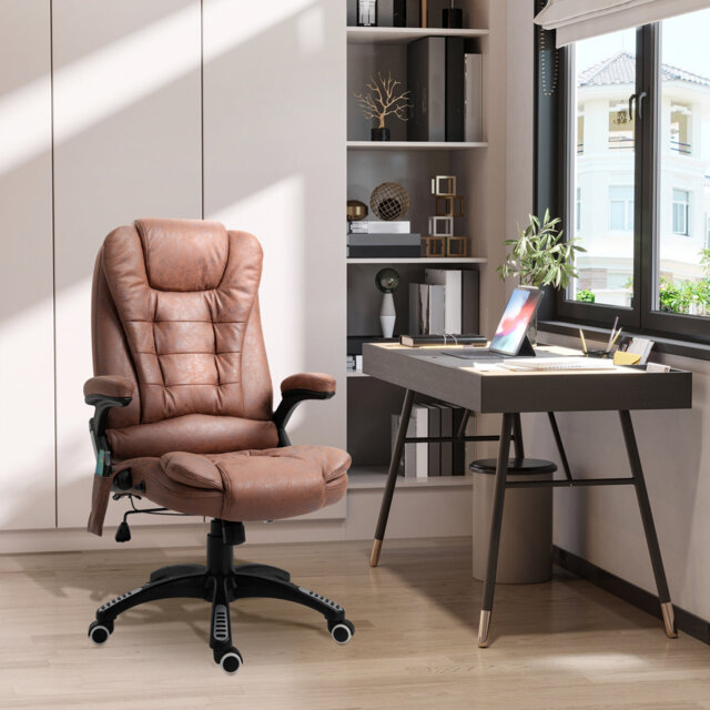 Forestdale Polyester Blend Executive Chair