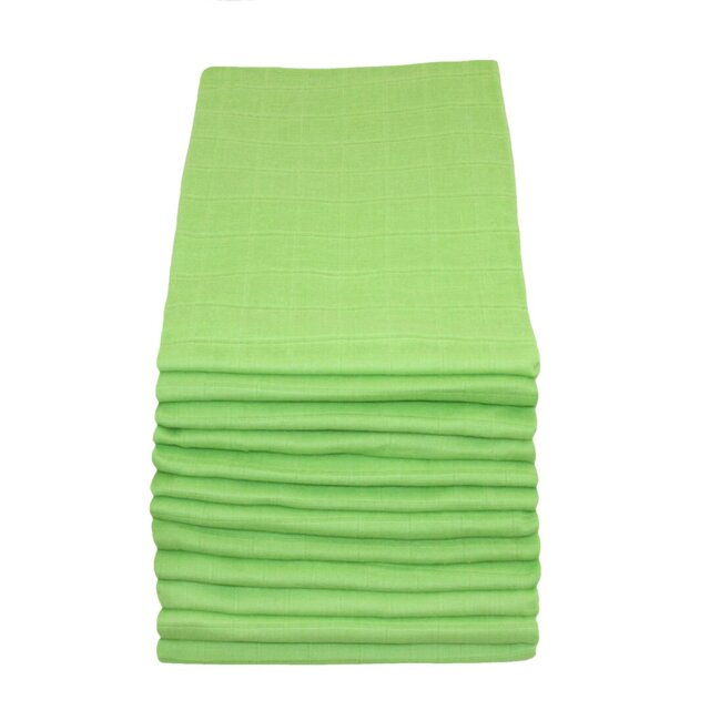 Nottingham MuslinZ 100% Cotton 12 - Piece Muslin Squares