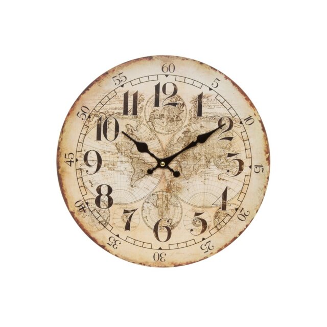 Covington Wood Wall Clock