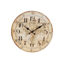 Covington Wood Wall Clock