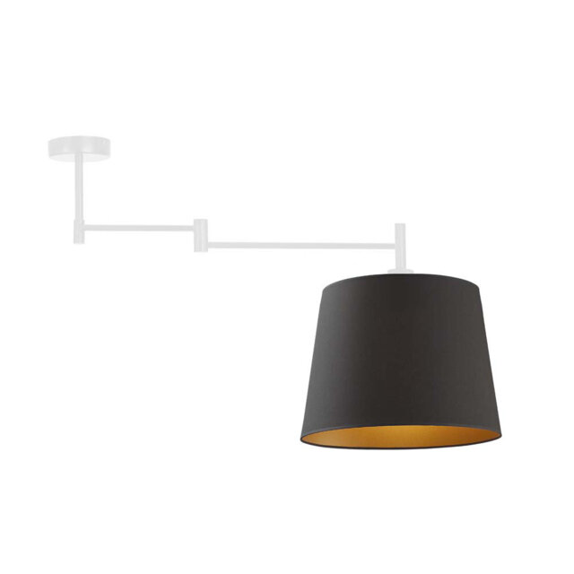 Warlo Fabric Semi Flush Mount