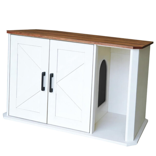 Metal Litter Box Enclosure