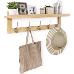 Wall 5 - Hook Coat Rack