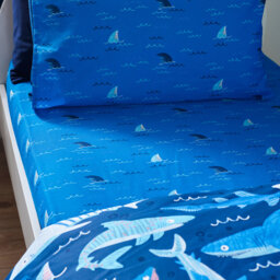 Jawsome Shark Fitted Sheet