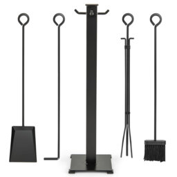 Metal Fireplace Tool Set
