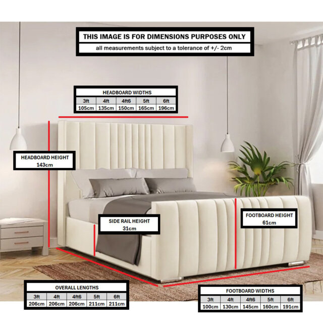 Schwamm Upholstered Bed Frame
