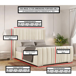 Schwamm Upholstered Bed Frame