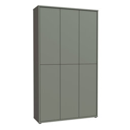 Alice Springs 24 Pair Shoe Storage Cabinet