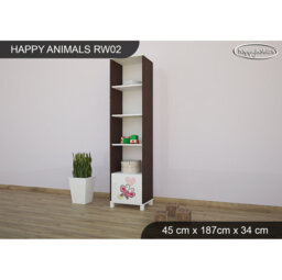 187cm H X 45cm W Cube Unit Kids Bookcase