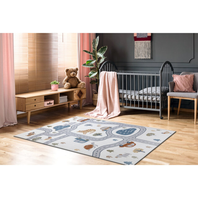 Gaviota No Pattern Machine Woven Area Rug