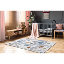 Gaviota No Pattern Machine Woven Area Rug