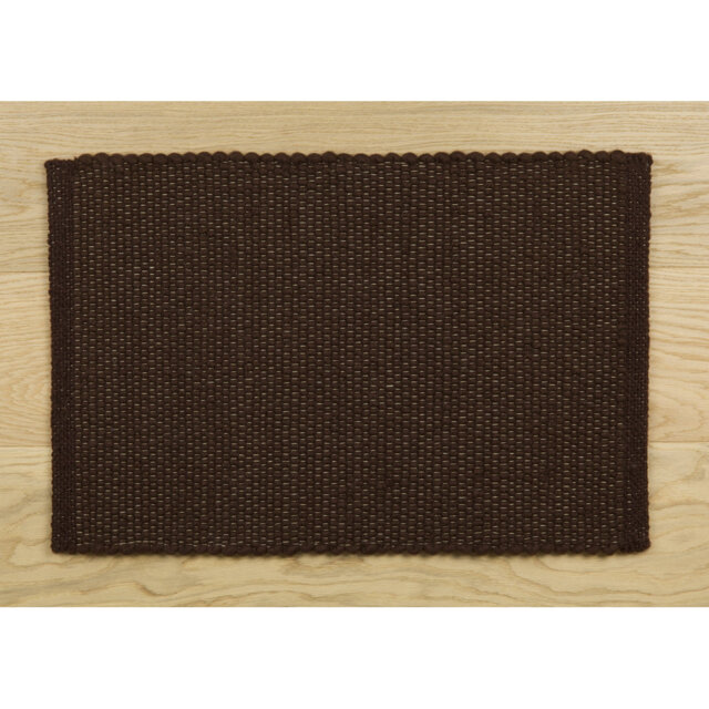 Handwoven Wool Brown Rug
