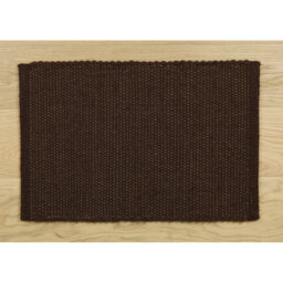 Handwoven Wool Brown Rug