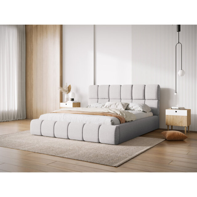 Nehimiah Upholstered Bed