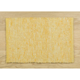 Handmade Wool Yellow Rug