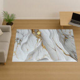 Marble Area Rug