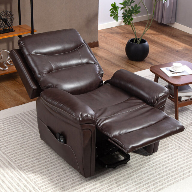 96cm Wide Lift Assist Standard Recliner with Massager