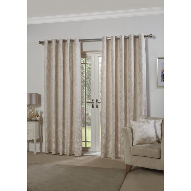 Leah Room Darkening Sliding Panel Pair