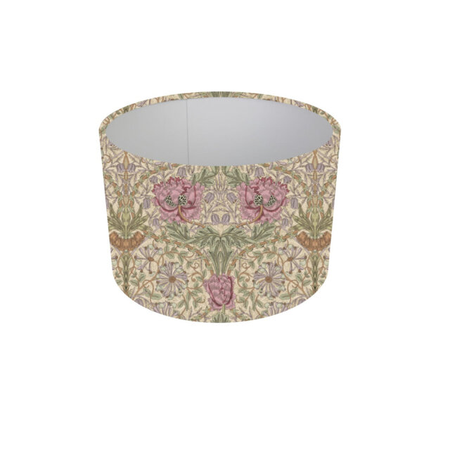 Cotton Drum Lamp Shade ( Screw On )