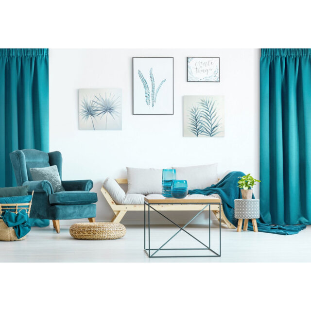 Design 91 Maximum Blackout Curtains Single Panel