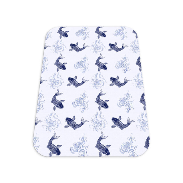 Nechemya Hard Floor Rectangular Chair Mat