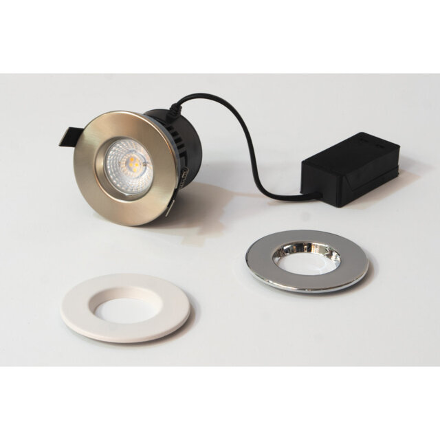 "Emanii 3.23"" LED Recessed Lighting Kit"