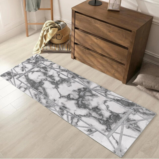 Modern Abstract Area Rugs Hallway Runner Living Room Rugs Bedroom Carpet Door Mats