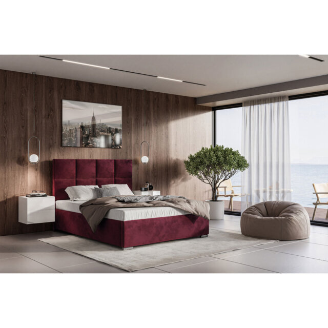 Adilyne Upholstered Ottoman Storage Bed