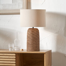 Seagrass Table Lamp