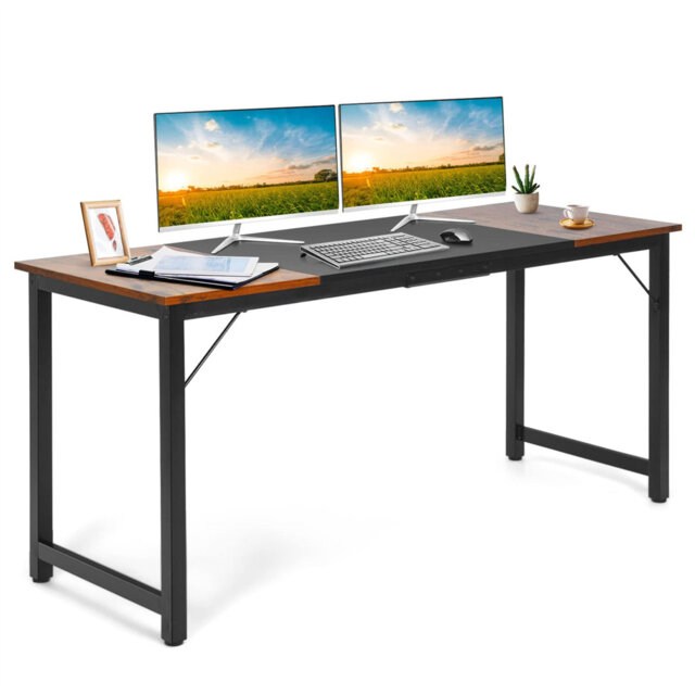 Metal Base Standing Desk