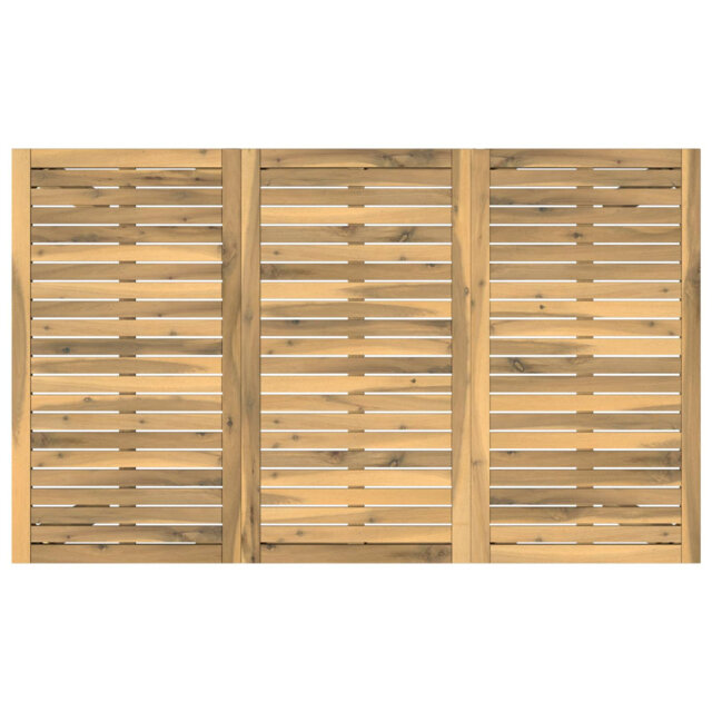 Acacia Solid Wood Outdoor Bar Table