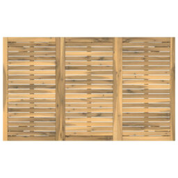 Acacia Solid Wood Outdoor Bar Table