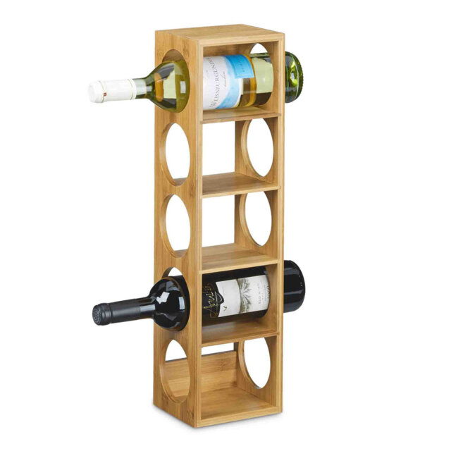 Admira Wine Bottle Rack Natural