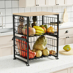 Rebrilliant Cotton Decorative Basket