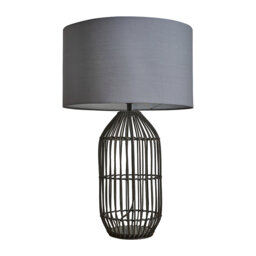 Tonks Wicker/Rattan Table Lamp