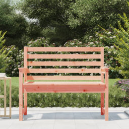 Monestime Wooden Park Bench