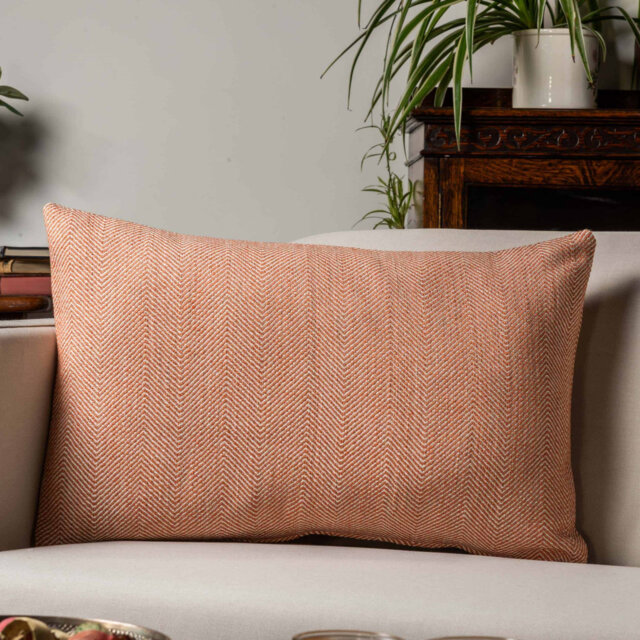 Orange Cushion