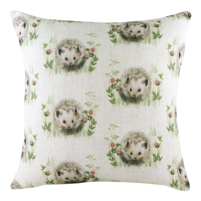 Floral Square Throw Cushion