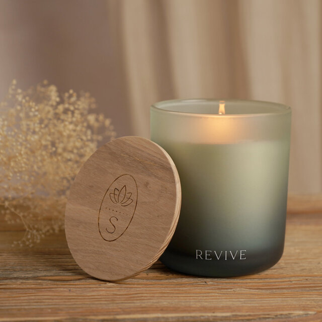 Revive Scented Jar Candle