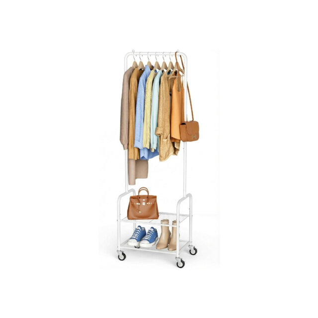 46.99cm Adjustable Clothing Rack