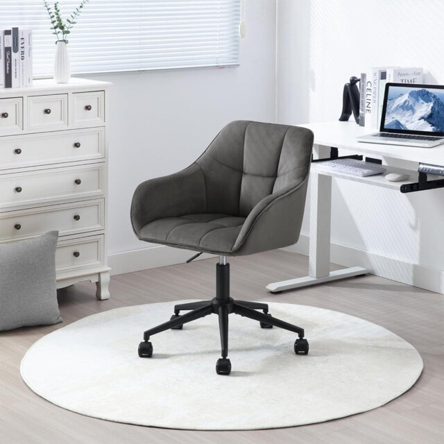 Failand Velvet Task Chair
